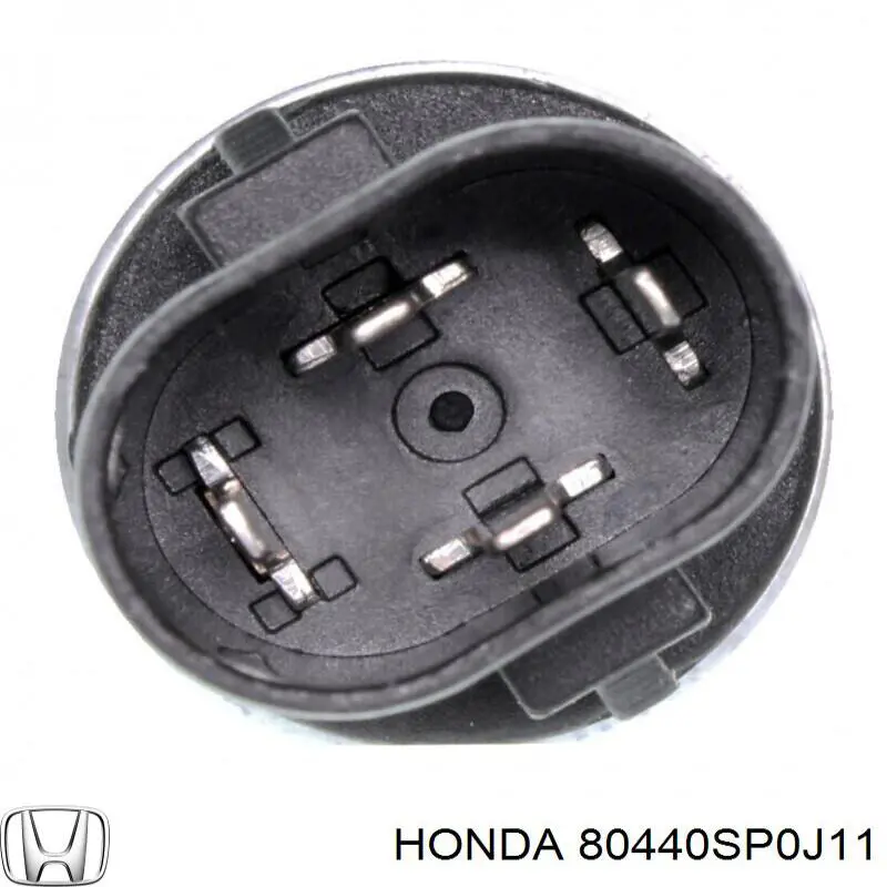 Датчик абсолютного тиску кондиціонера Honda 80440SP0J11 ціна, від 39.44 USD