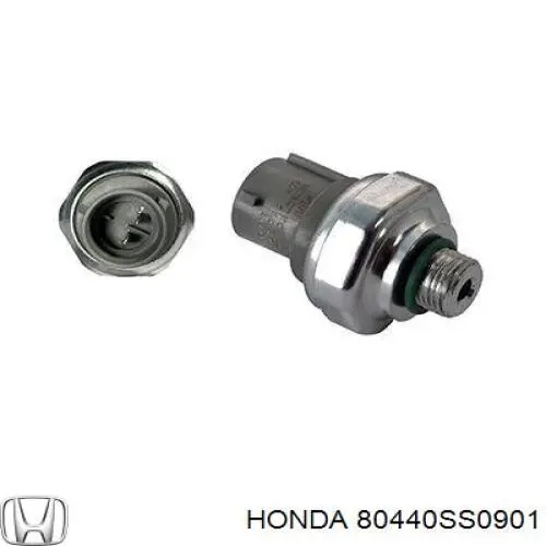 Купити 80440SS0901 Honda Датчик тиску кондиціонера