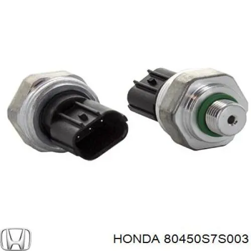 80450S7S003 Honda датчик абсолютного тиску кондиціонера