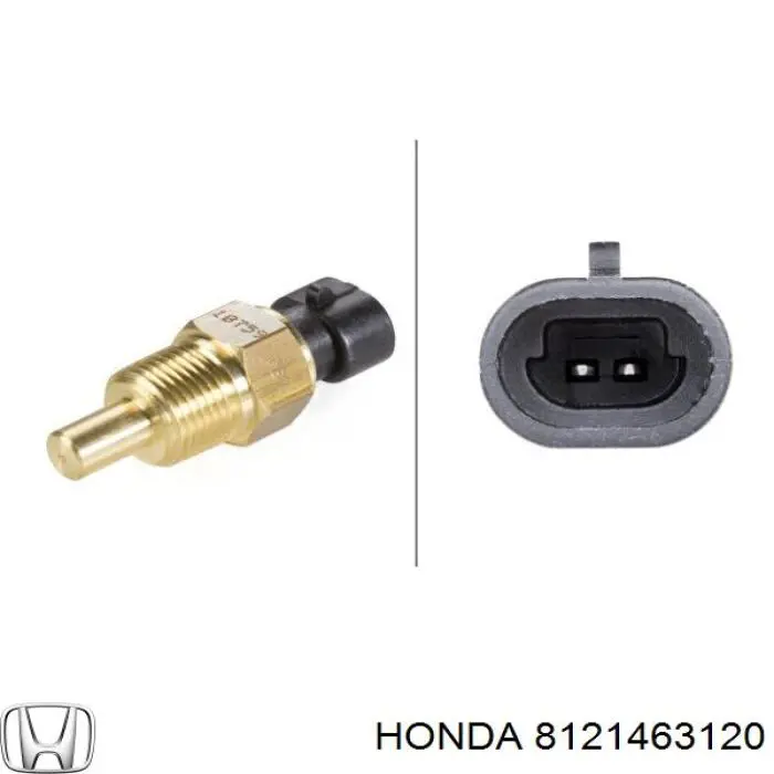 8121463120 Honda датчик температури охолоджуючої рідини