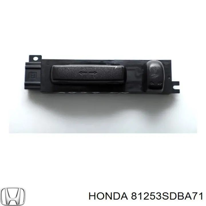 81253SDBA71 Honda 
