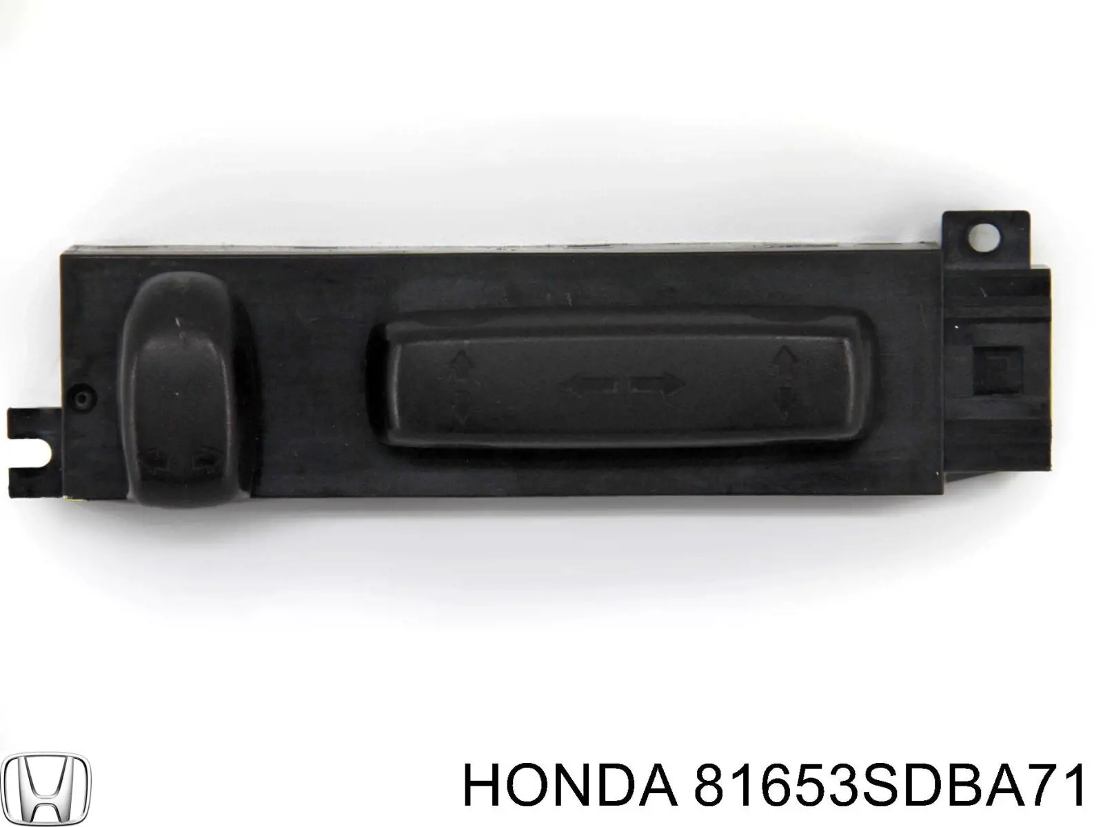 Блок кнопок механізму регулювання сидінь, лівий 81653SDBA71 Honda