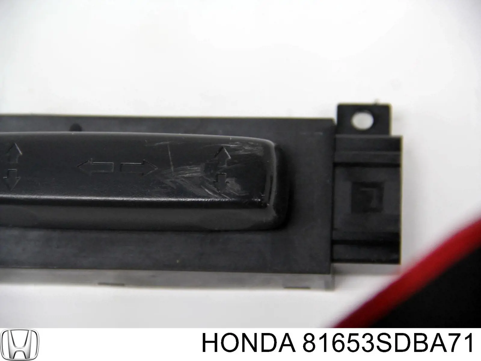 Блок кнопок механізму регулювання сидінь, лівий Honda 81653SDBA71