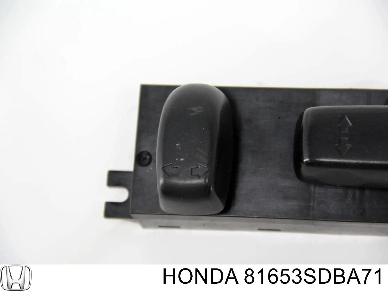 81653SDBA71 Honda Блок кнопок механізму регулювання сидінь, лівий