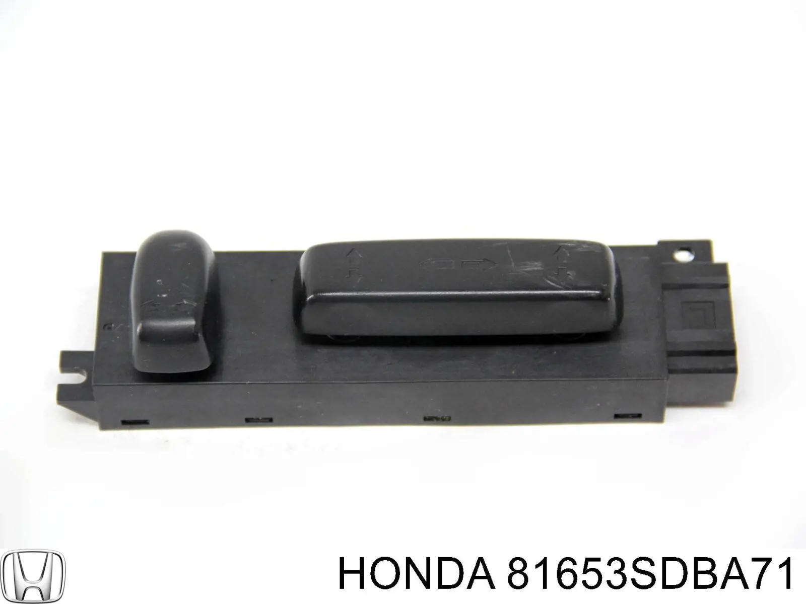 Блок кнопок механізму регулювання сидінь, лівий Honda 81653SDBA71 ціна, від 44.34 USD