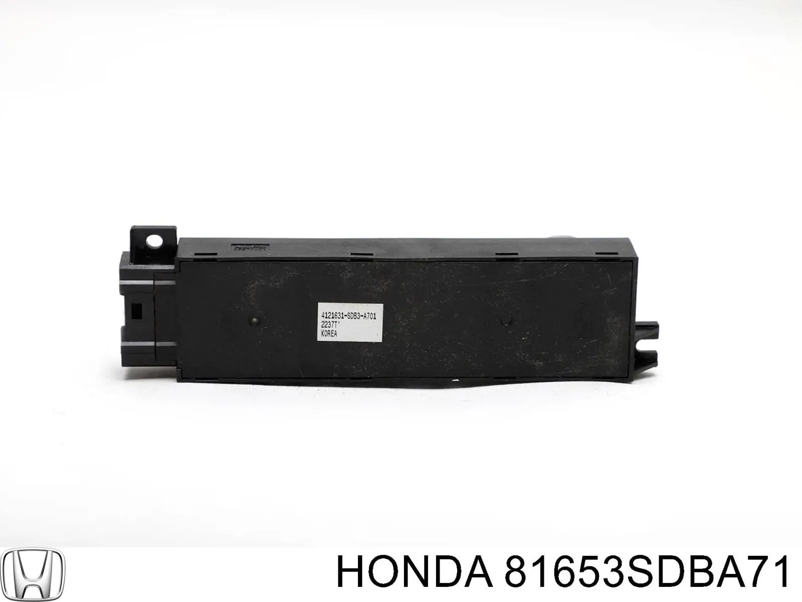 Блок кнопок механізму регулювання сидінь, лівий Honda 81653SDBA71 ціна, від 44.34 USD