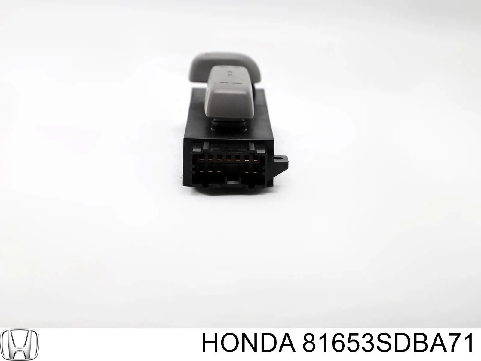 Купити 81653SDBA71 Honda Блок кнопок механізму регулювання сидінь, лівий