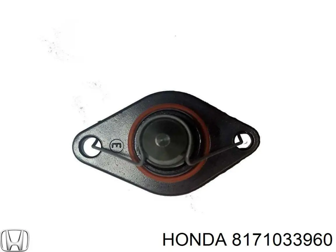 8171033960 Honda клапан/регулятор холостого ходу