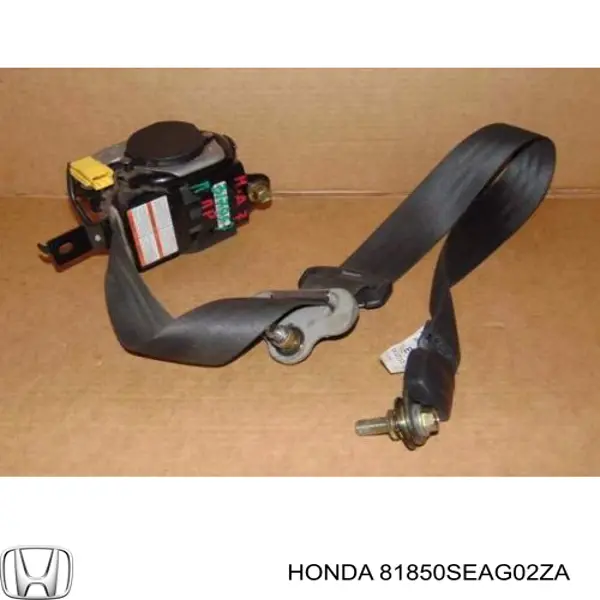 81850SEAG02ZA Honda Пасок безпеки передній лівий