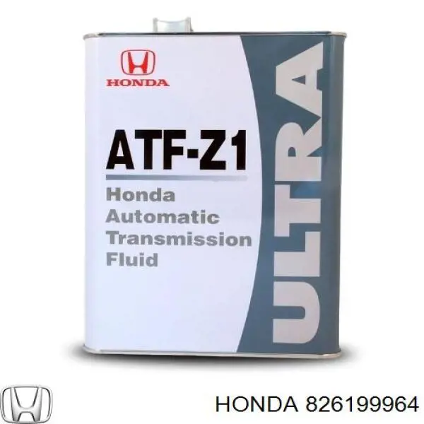 Масло трансмісії 826199964 Honda