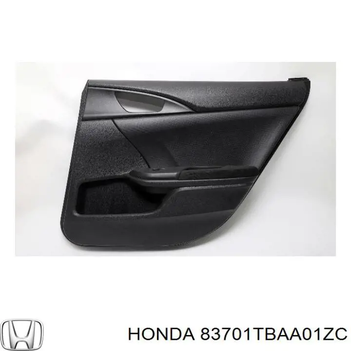  83701TBAA01ZC Honda
