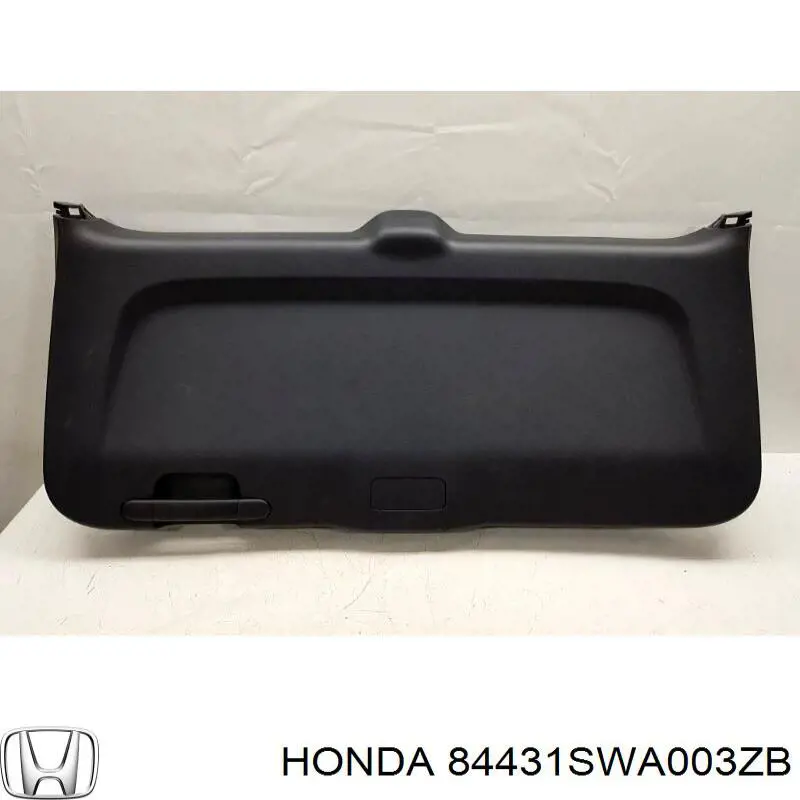 84431SWA003ZB Honda Облицювання багажника п'ятих дверей