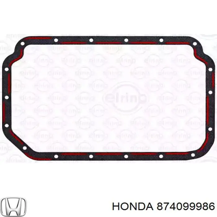 874099986 Honda Герметик силіконовий