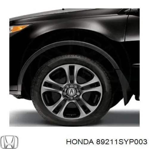  Honda 89211SYP003 ціна, від 12.67 USD
