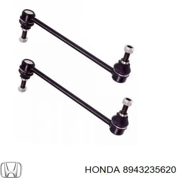 Важіль передньої підвіски верхній, правий Honda 8943235620 ціна, від 50.68 USD