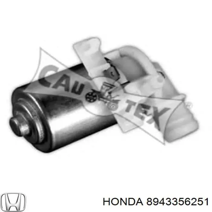 Моторчик омивача 8943356251 Honda