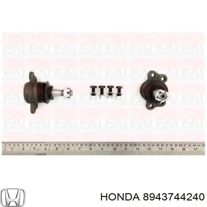 8943744240 Honda Кульова опора, верхня