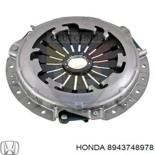 Корзина зчеплення 8943748977 Isuzu