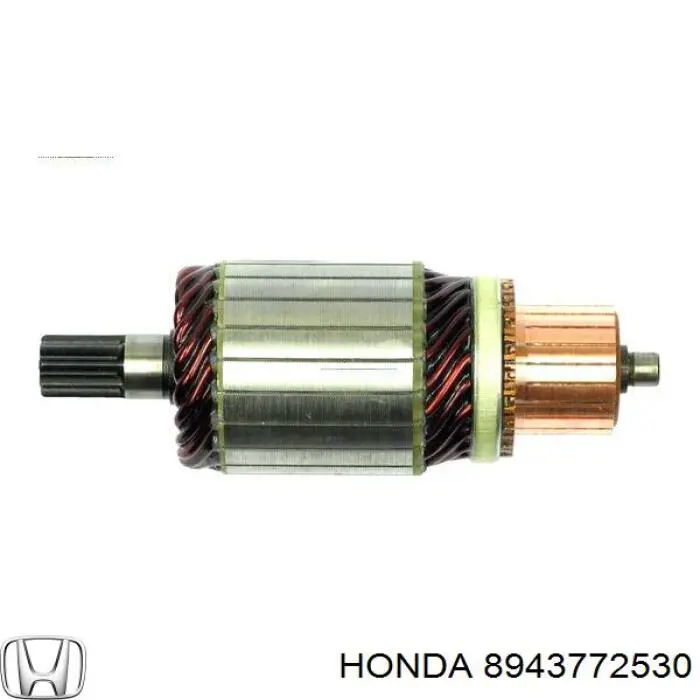 8943772530 Honda якір (ротор стартера)