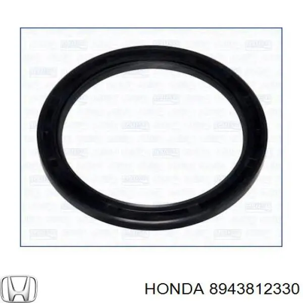 Сальник колінвала двигуна, задній Honda 8943812330 ціна, від 1.47 USD