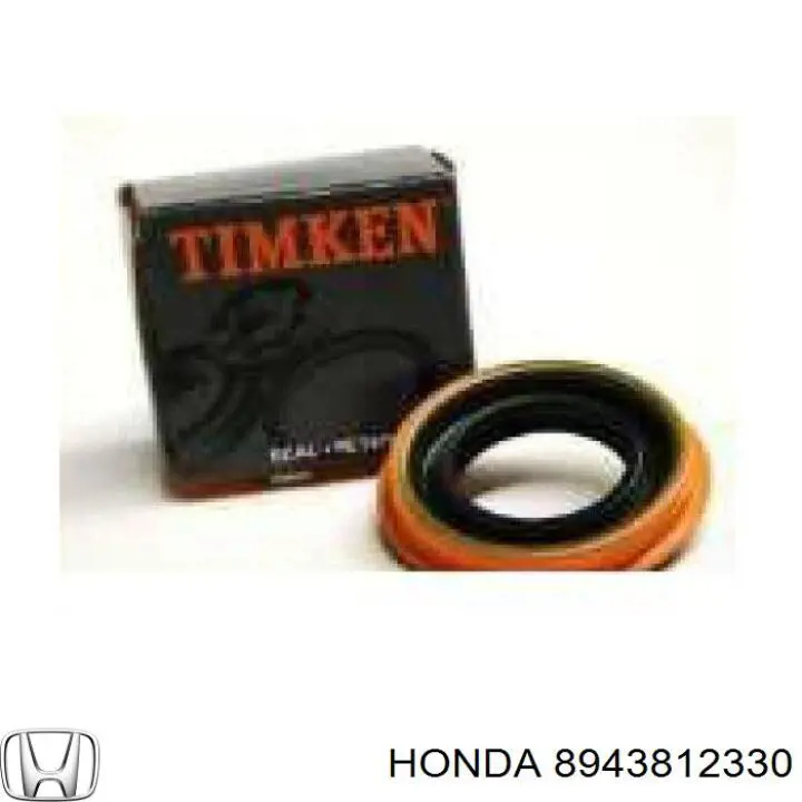 Купити 8943812330 Honda Сальник колінвала задній