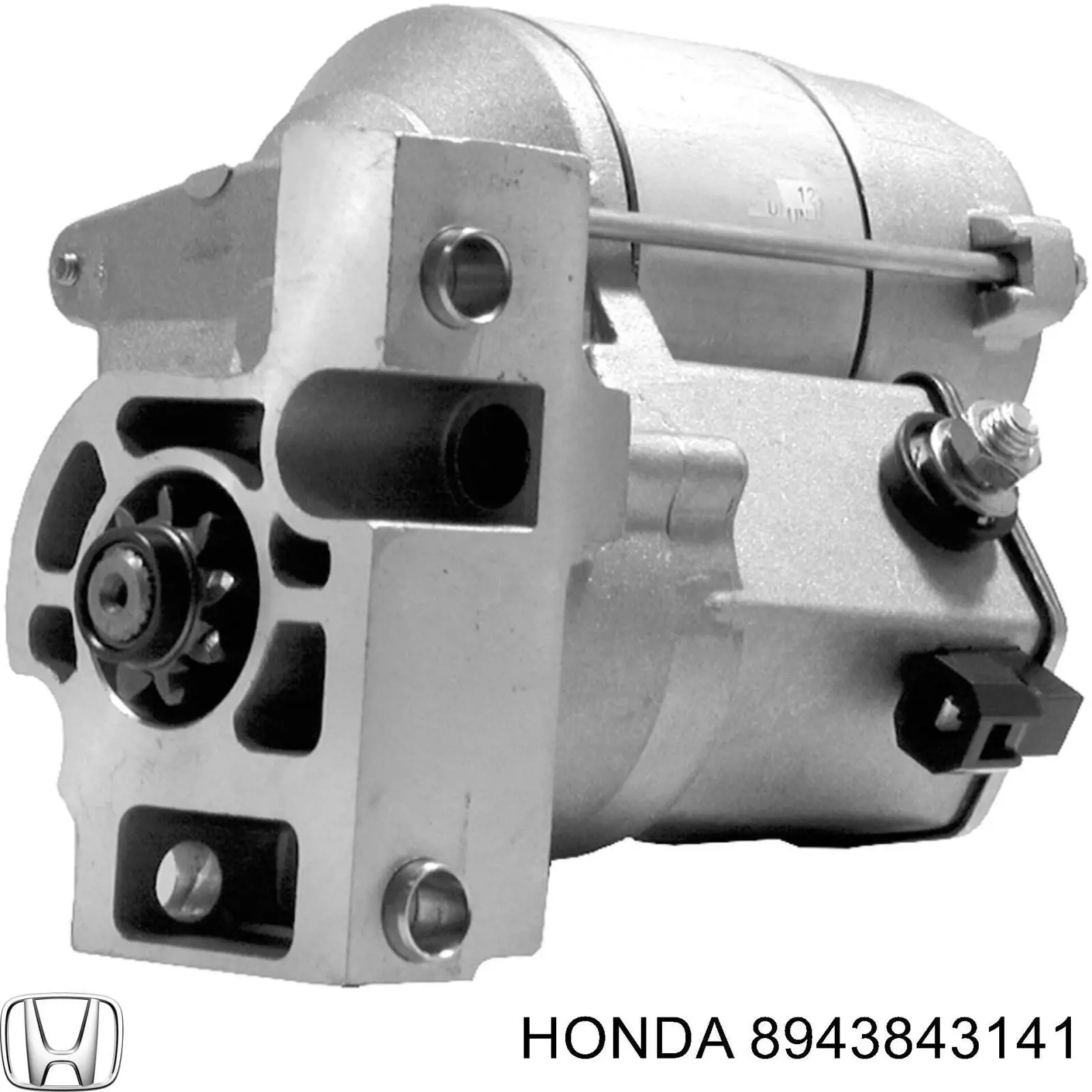 Стартер 8943843141 Honda