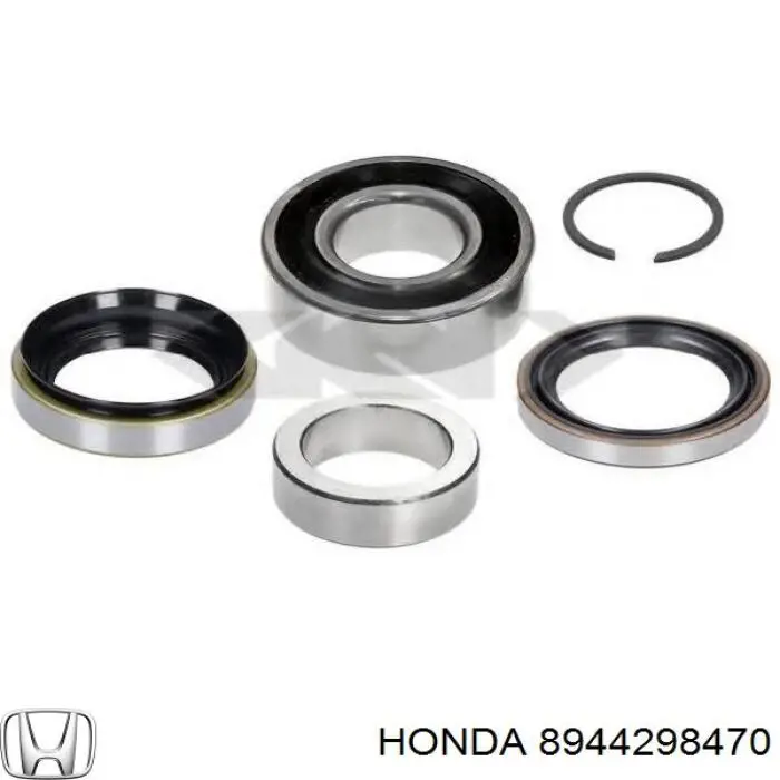 Купити 8944298470 Honda Підшипник задньої ступиці