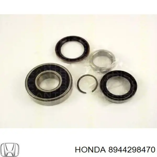 Підшипник маточини задньої Honda 8944298470 ціна, від 62.66 USD