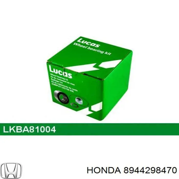Підшипник задньої ступиці 8944298470 Honda