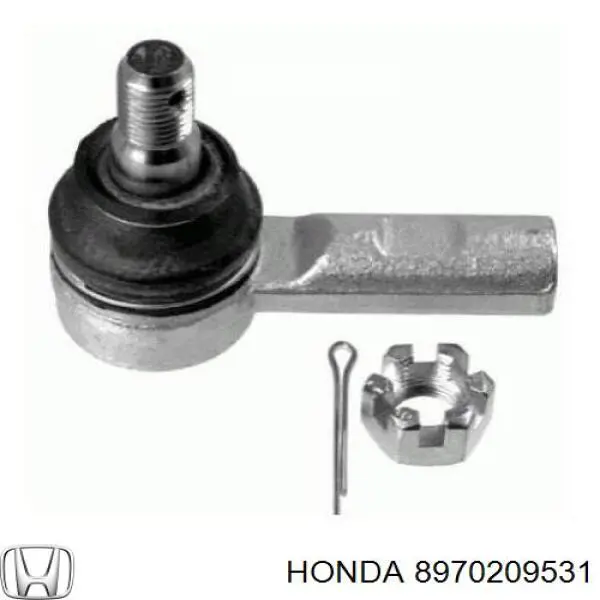 8970209531 Honda Накінечник рульової тяги, внутрішній
