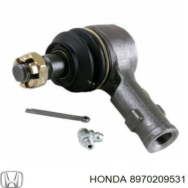 Накінечник рульової тяги, внутрішній Honda 8970209531 ціна, від 10.14 USD