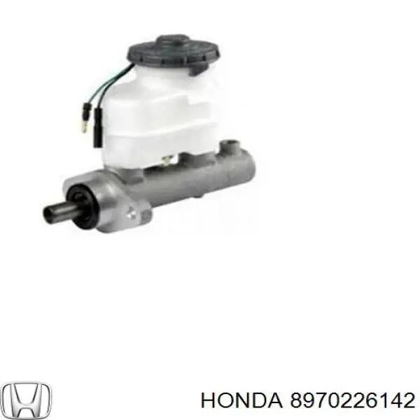 8970226142 Honda Циліндр зчеплення, головний