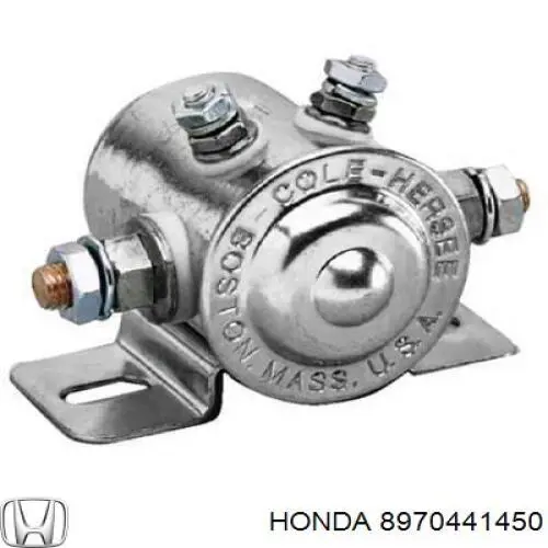 Купити 8970441450 Honda Втягуюче реле стартера