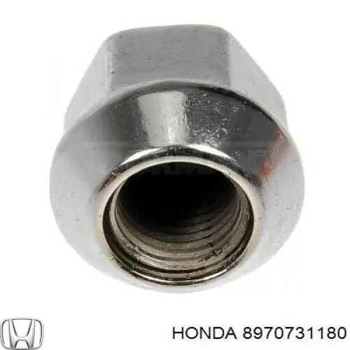 Гайка кріплення колеса Honda 8970731180 ціна, від 4.22 USD