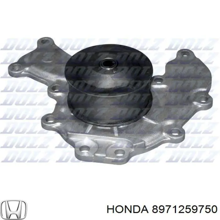 Водяний насос Opel 1334116