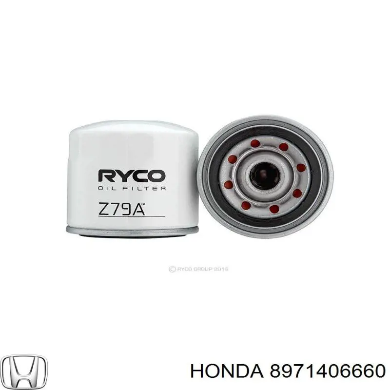 Купити 8971406660 Honda Фільтр очищення масла відцентровий