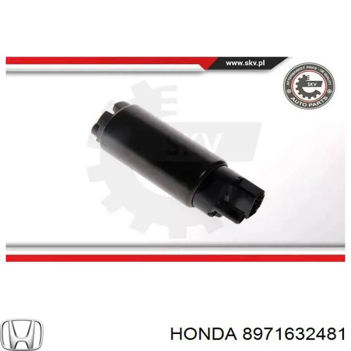  8971632481 Honda