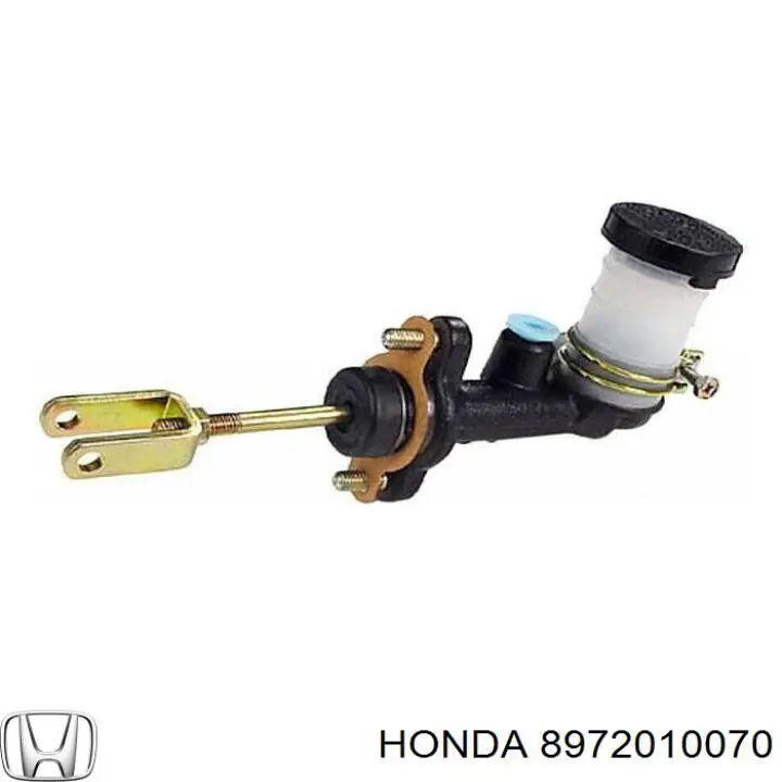Головний циліндр зчеплення 8972010070 Honda
