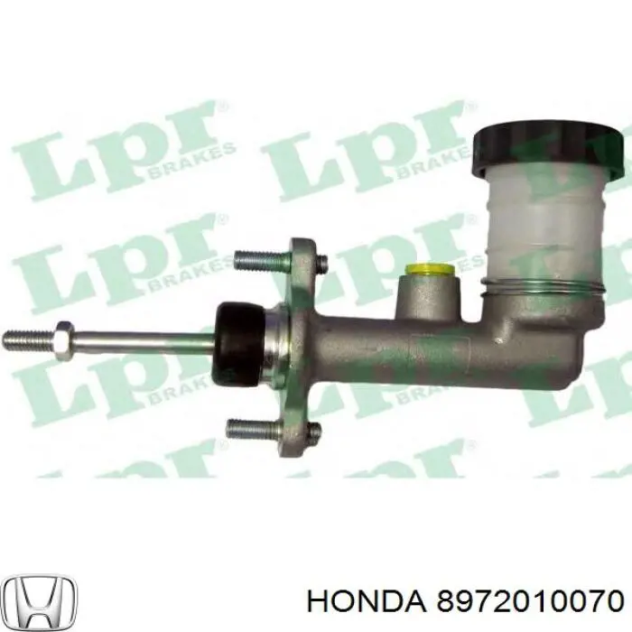 Купити 8972010070 Honda Головний циліндр зчеплення