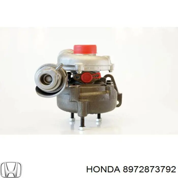 8972873792 Honda Турбонаддув
