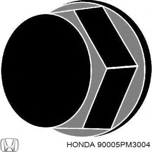 90005PM3003 Honda болт головки блока циліндрів, гбц