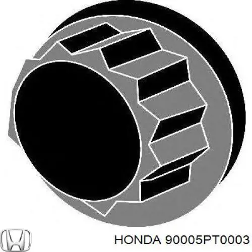 Болт головки блока циліндрів, ГБЦ Honda 90005PT0003 ціна, від 9.31 USD