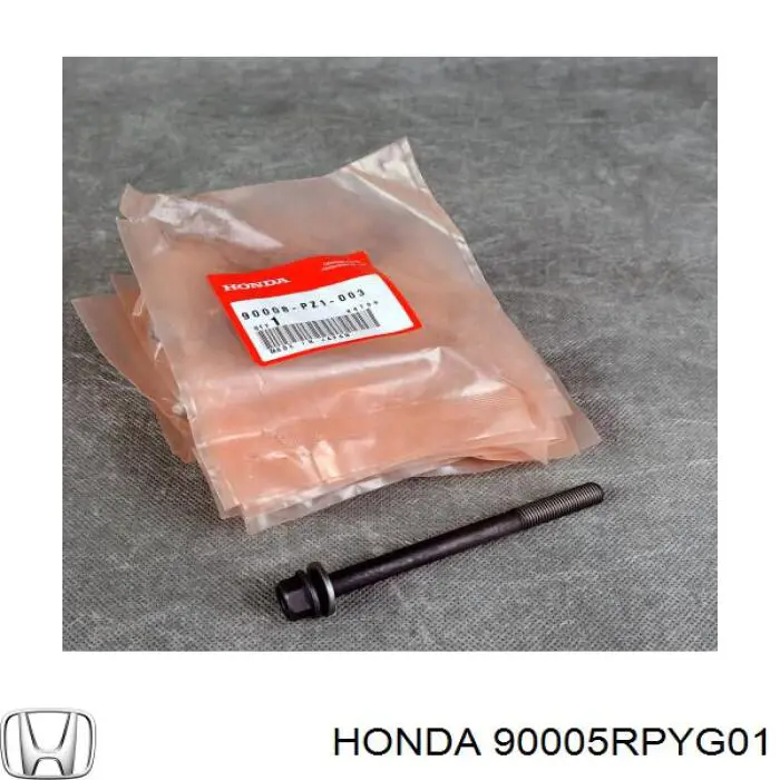  Honda 90005RPYG01