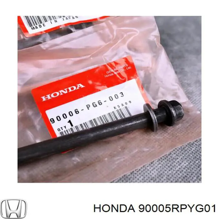 90005RPYG01 Honda 