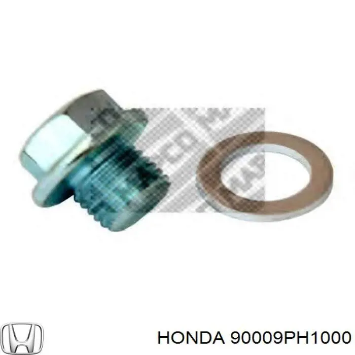 Купити 90009PH1000 Honda Пробка піддона двигуна