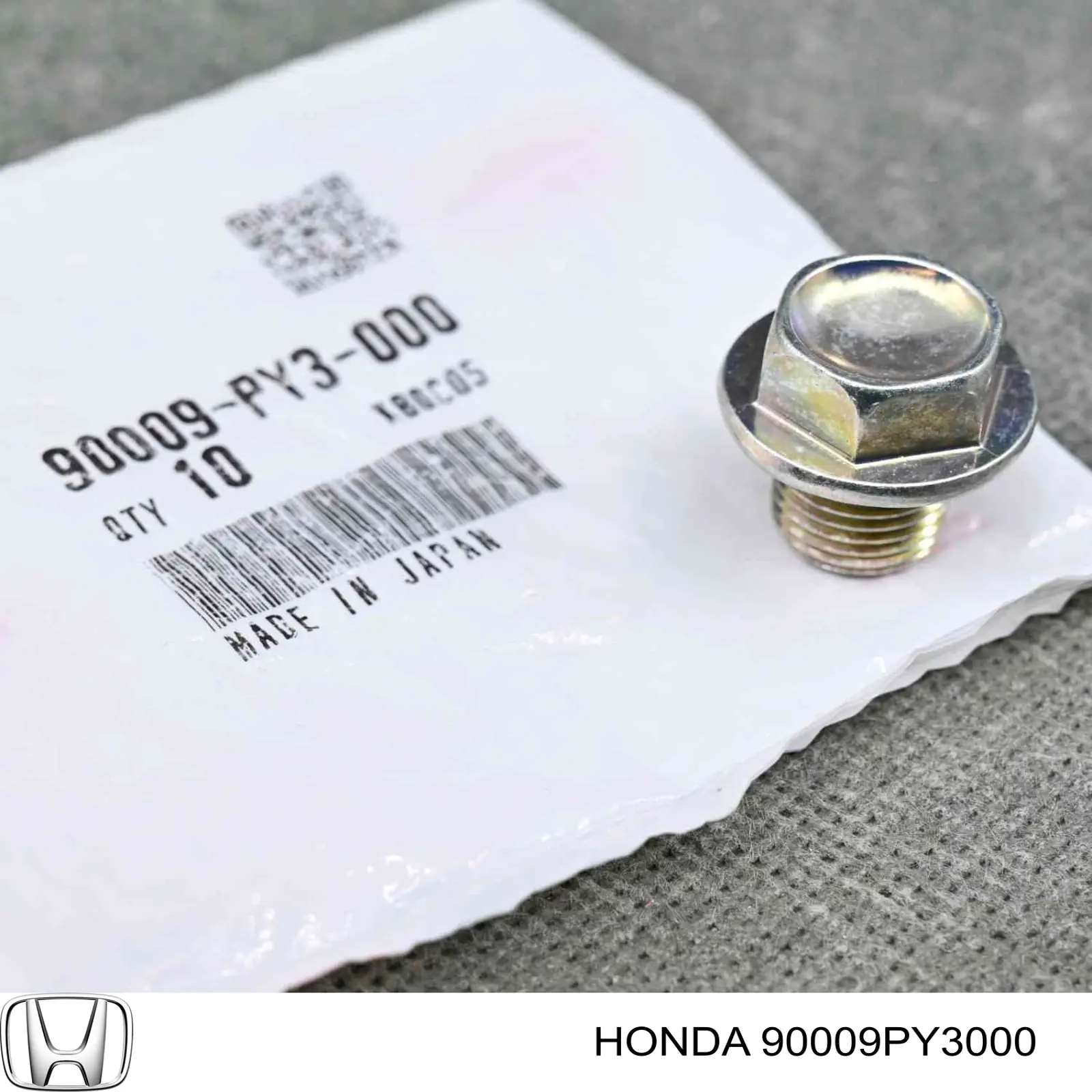 Пробка піддона двигуна Honda 90009PY3000 ціна, від 3.68 USD