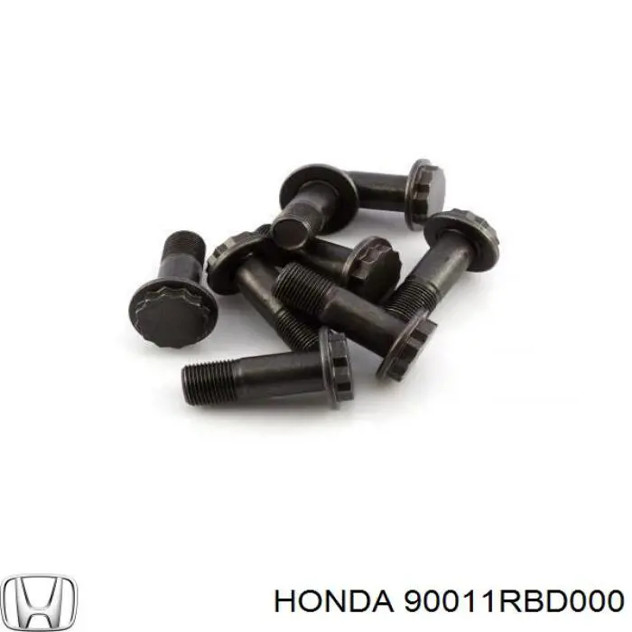 90011RBD000 Honda Болт кріплення маховика