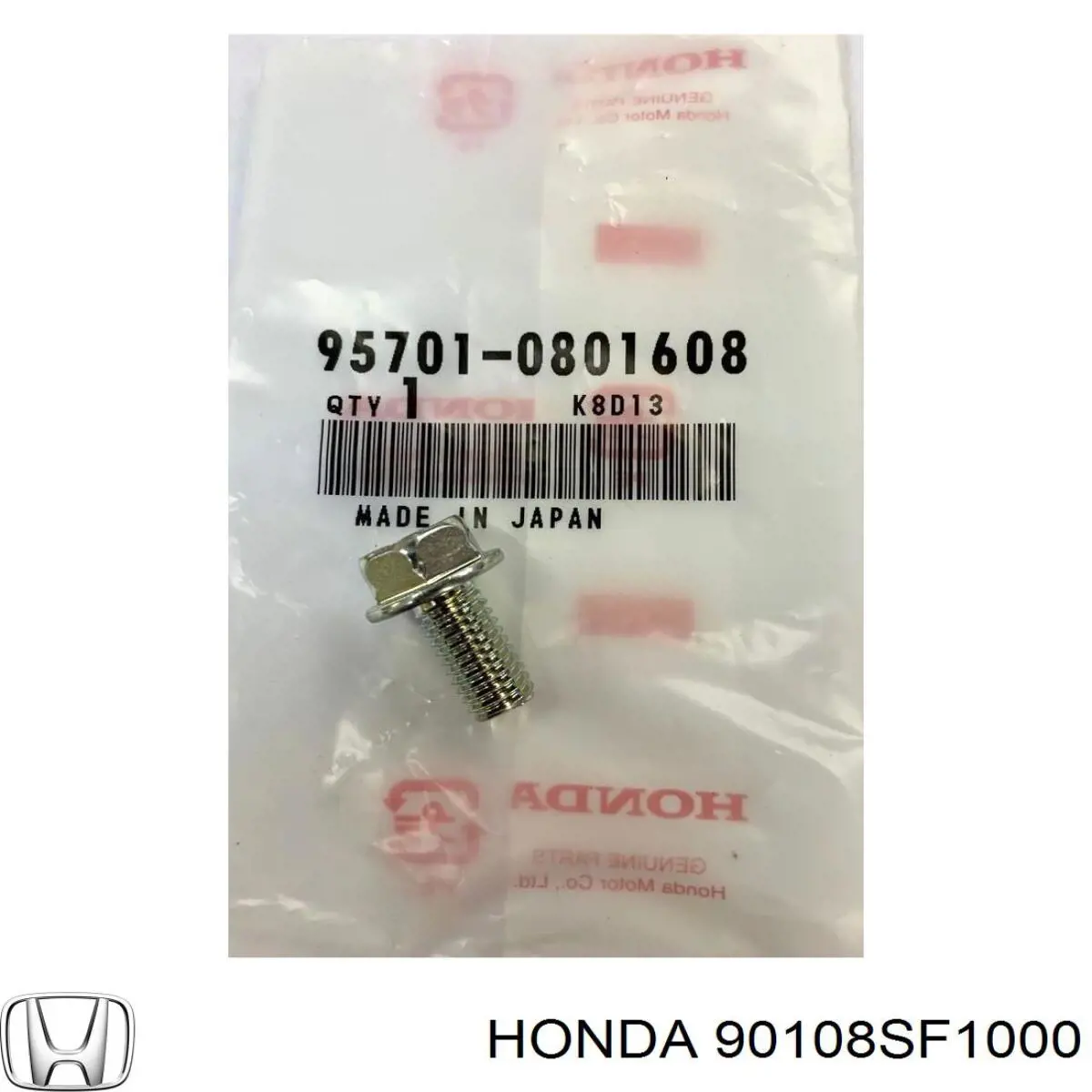  90108SF1000 Honda