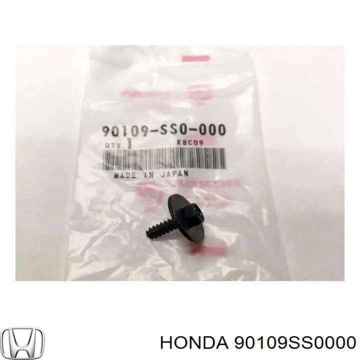  Honda 90109SS0000 ціна, від 2.32 USD