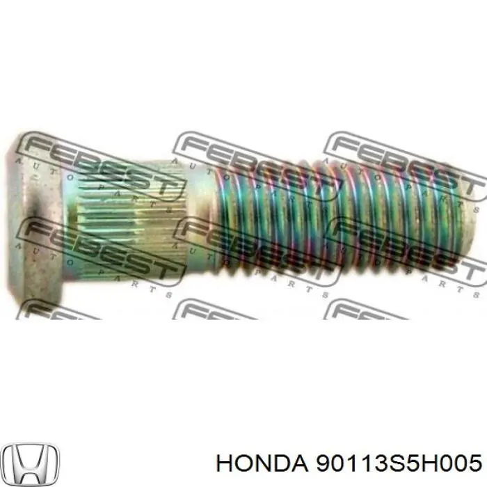 Шпилька колісна, задня Honda Prelude 4 (BB) (Хонда Прелюд)